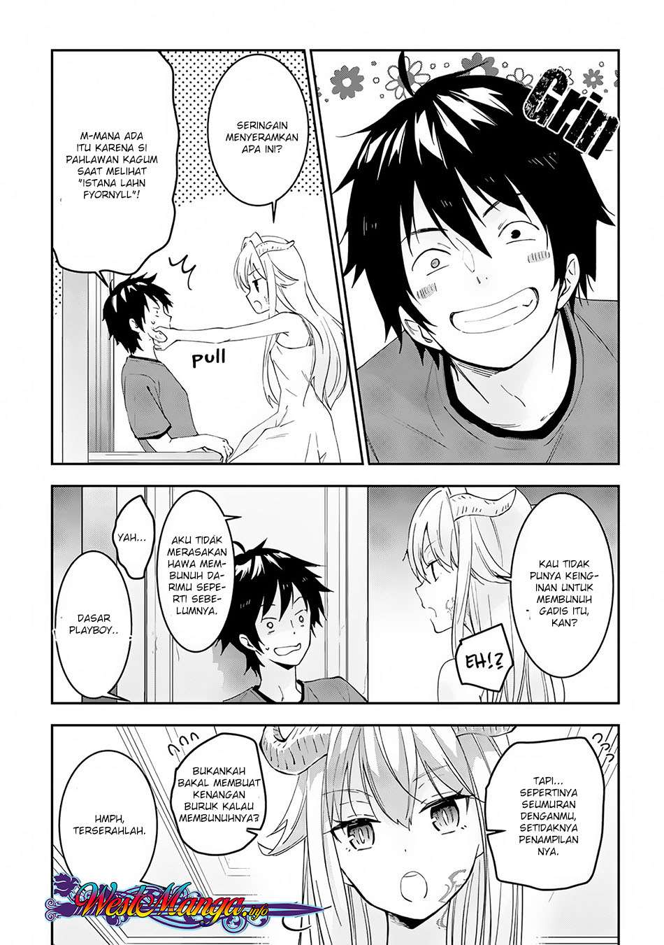 Maou ni Natta node, Dungeon Tsukutte Jingai Musume to Honobono suru Chapter 17 Gambar 9