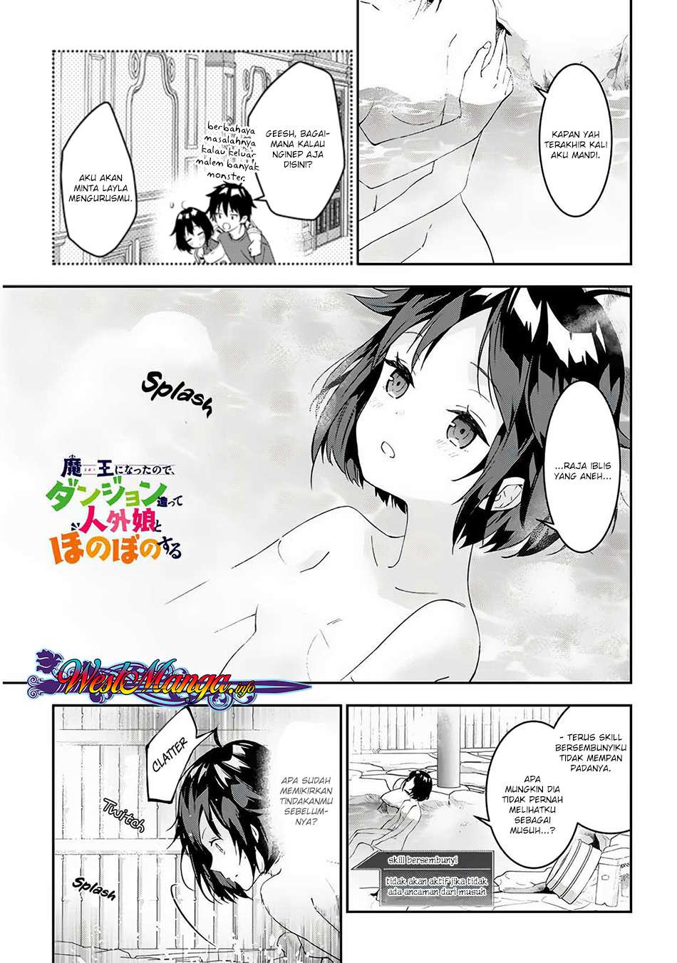 Komik Maou ni Natta node, Dungeon Tsukutte Jingai Musume to Honobono suru Chapter 18 gambar nomor 1