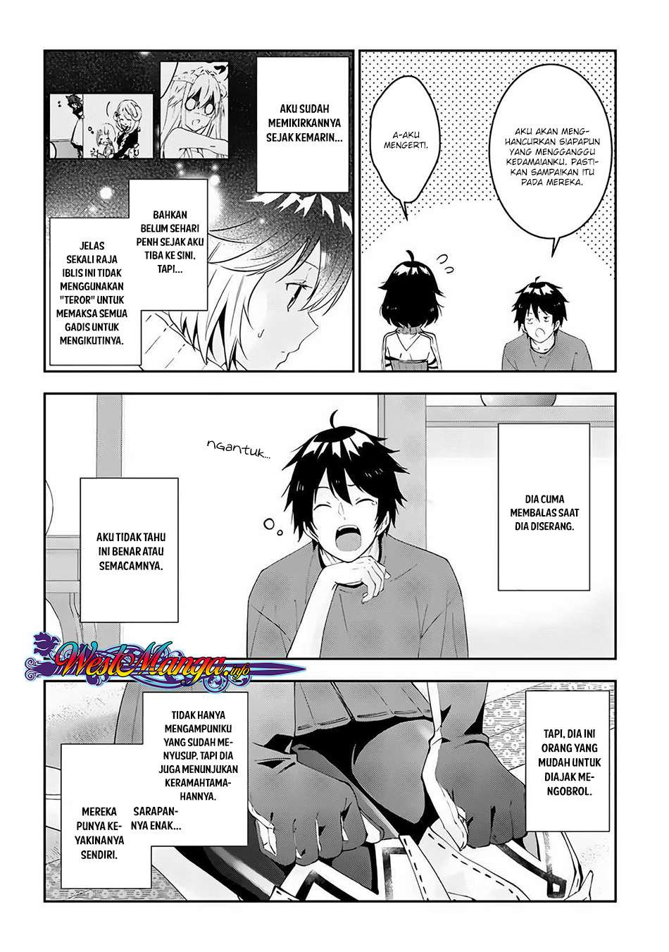 Maou ni Natta node, Dungeon Tsukutte Jingai Musume to Honobono suru Chapter 18 Gambar 10