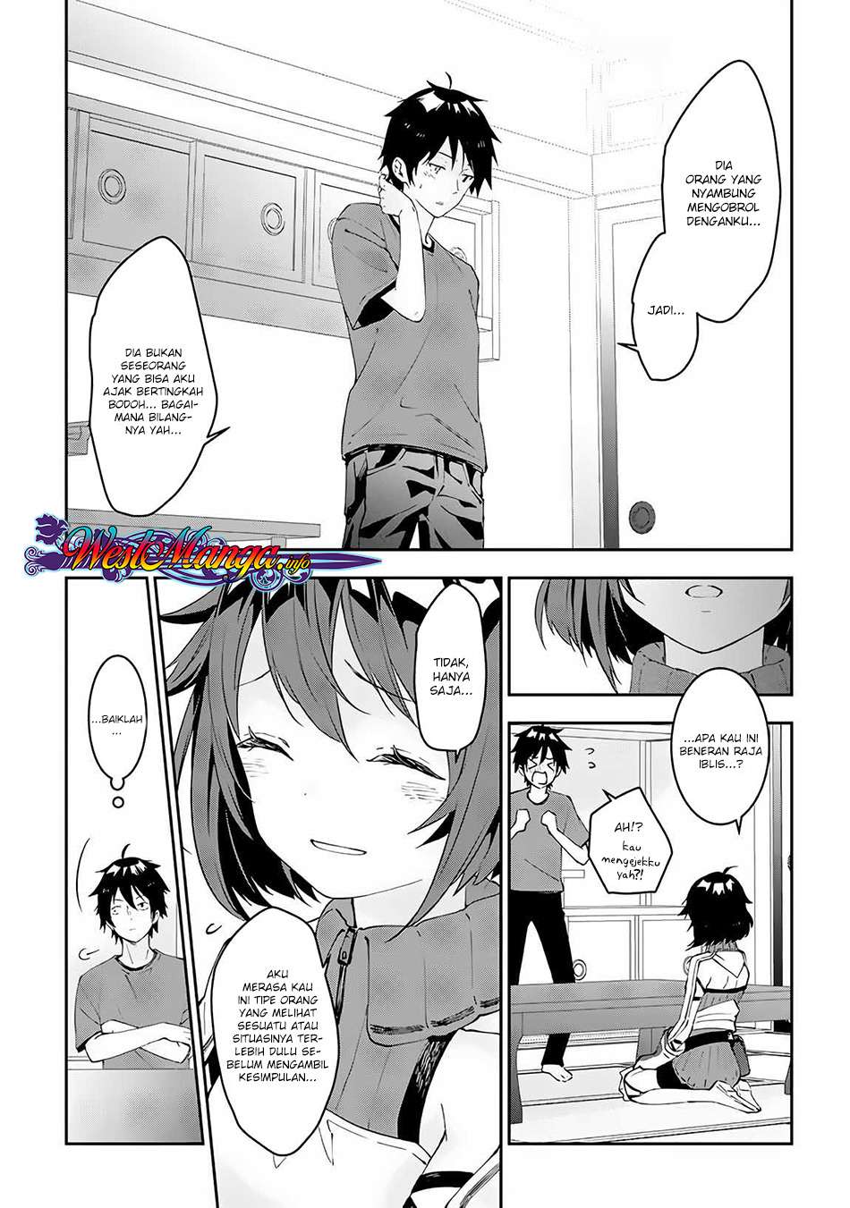 Maou ni Natta node, Dungeon Tsukutte Jingai Musume to Honobono suru Chapter 18 Gambar 13