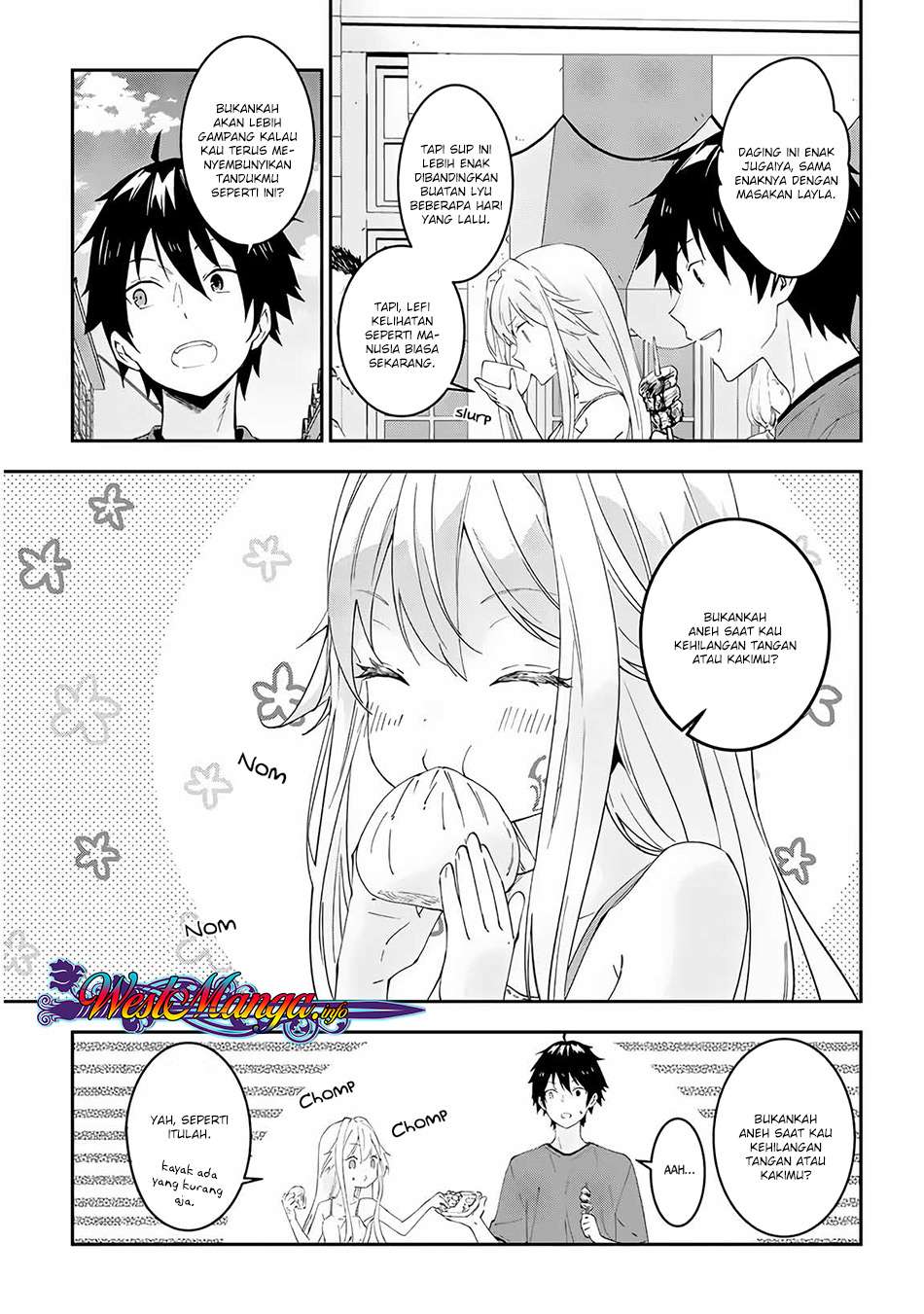 Maou ni Natta node, Dungeon Tsukutte Jingai Musume to Honobono suru Chapter 18 Gambar 20