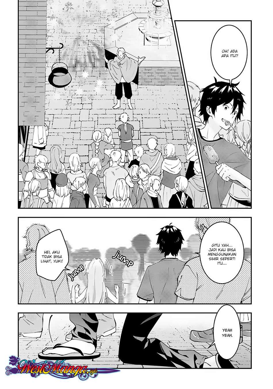 Maou ni Natta node, Dungeon Tsukutte Jingai Musume to Honobono suru Chapter 18 Gambar 21