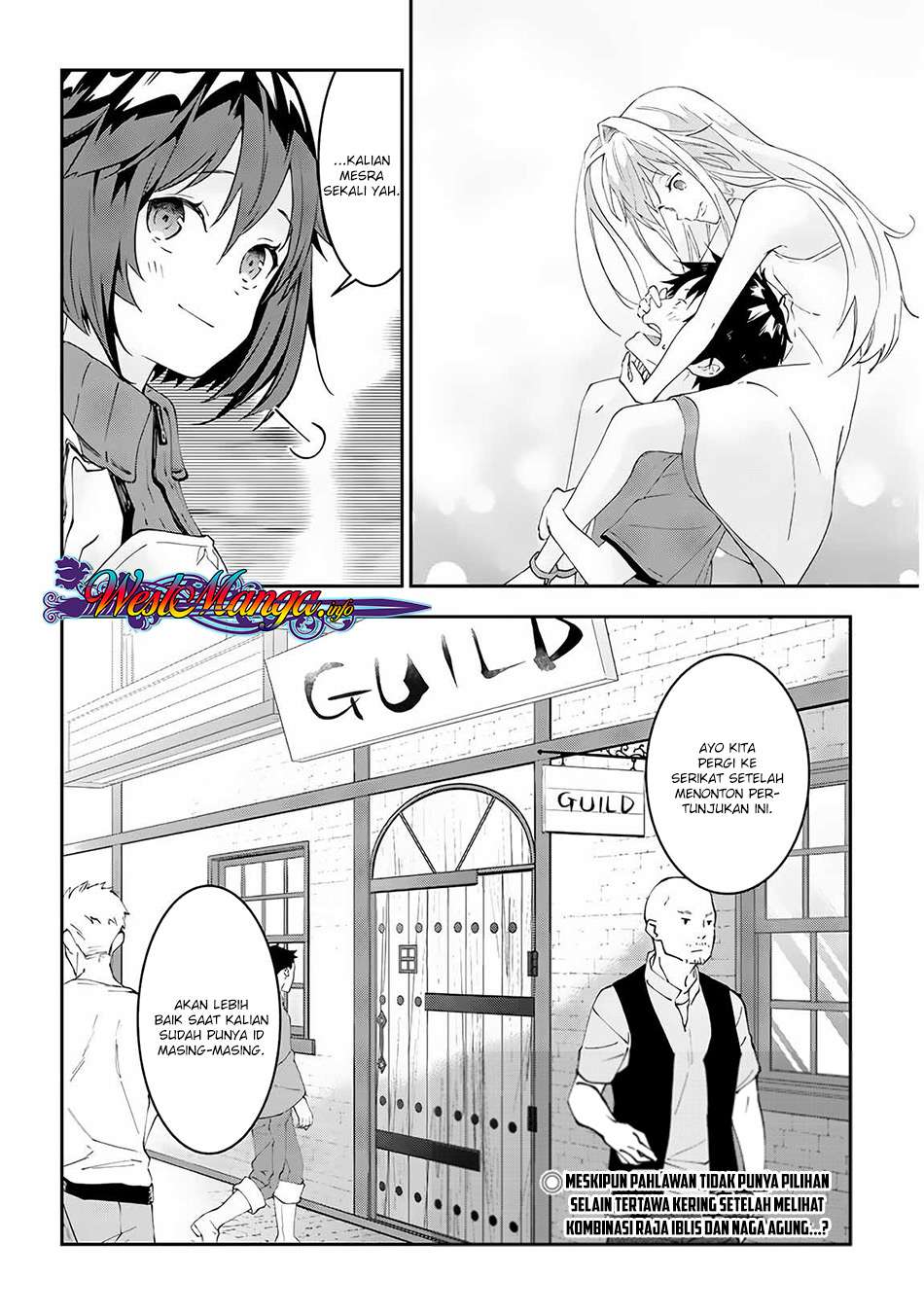 Maou ni Natta node, Dungeon Tsukutte Jingai Musume to Honobono suru Chapter 18 Gambar 23