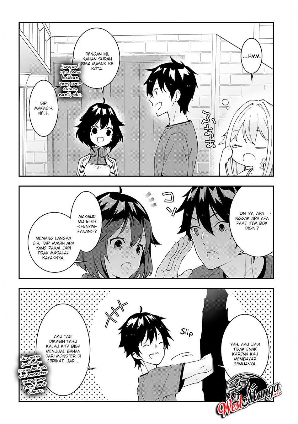 Maou ni Natta node, Dungeon Tsukutte Jingai Musume to Honobono suru Chapter 19 Gambar 10