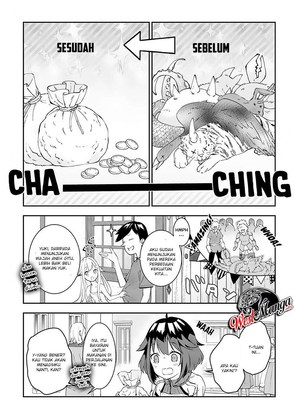 Maou ni Natta node, Dungeon Tsukutte Jingai Musume to Honobono suru Chapter 19 Gambar 11