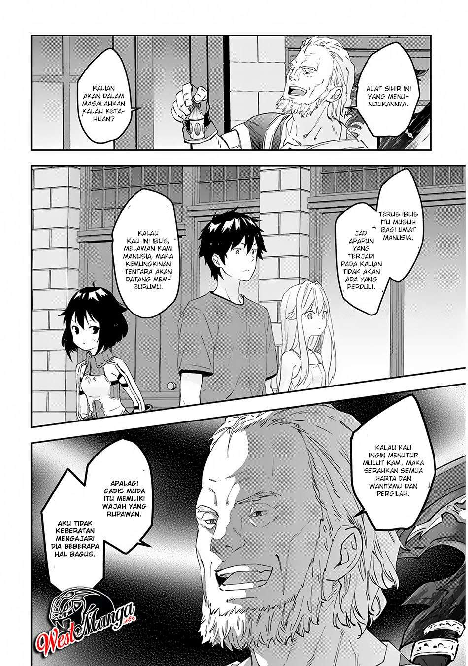 Maou ni Natta node, Dungeon Tsukutte Jingai Musume to Honobono suru Chapter 19 Gambar 18