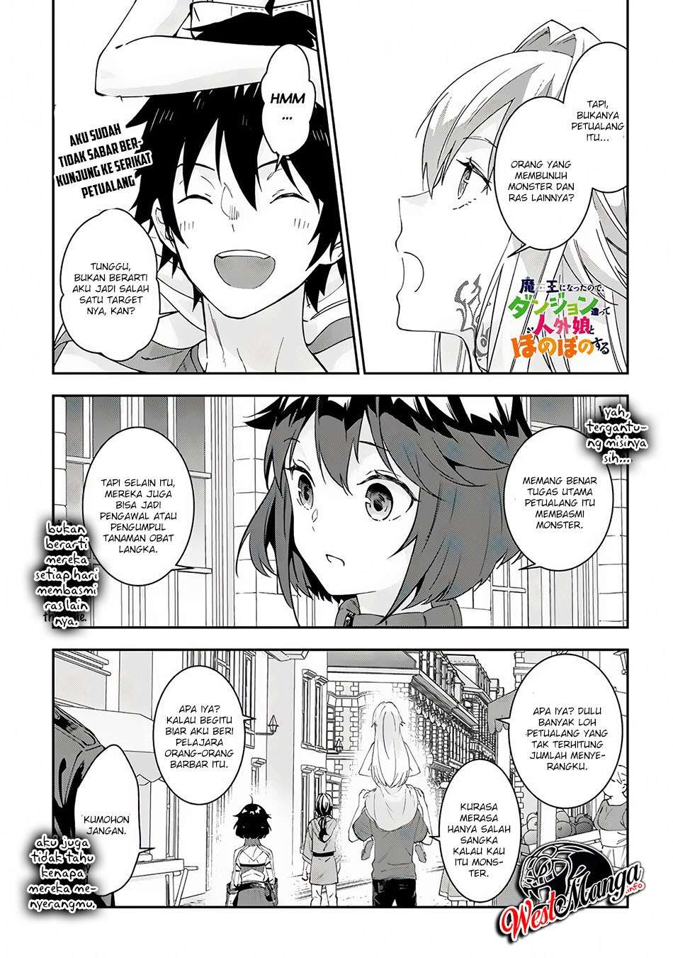 Manga Maou ni Natta node, Dungeon Tsukutte Jingai Musume to Honobono suru Chapter 19 gambar nomor 2
