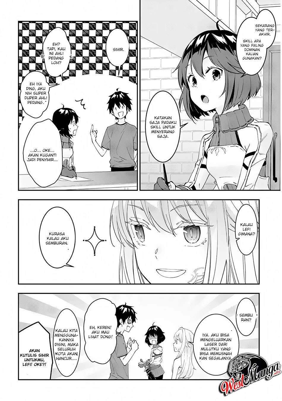 Maou ni Natta node, Dungeon Tsukutte Jingai Musume to Honobono suru Chapter 19 Gambar 8