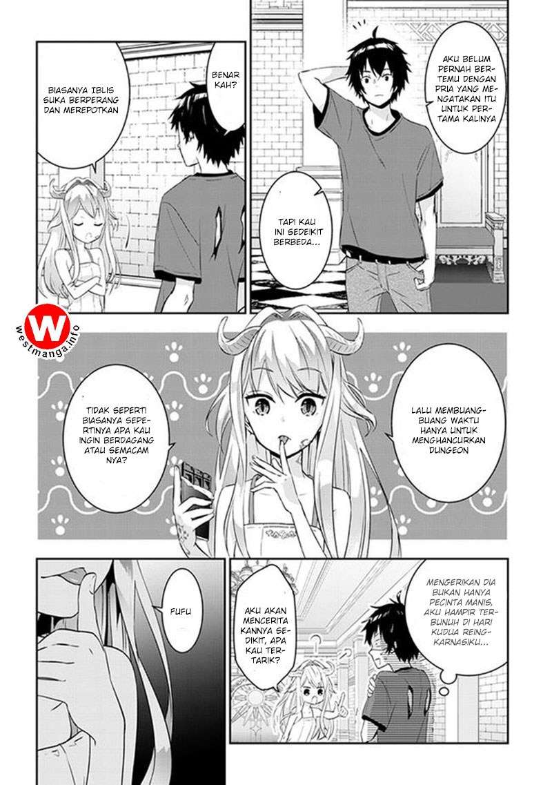 Maou ni Natta node, Dungeon Tsukutte Jingai Musume to Honobono suru Chapter 1.5 Gambar 15