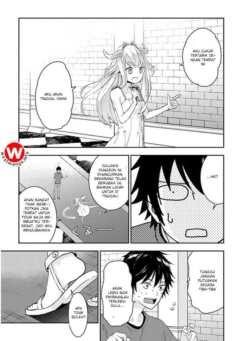 Maou ni Natta node, Dungeon Tsukutte Jingai Musume to Honobono suru Chapter 1.5 Gambar 16