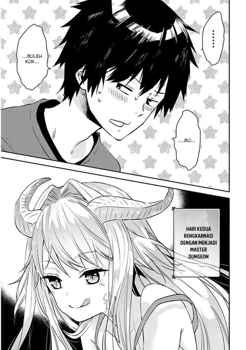 Maou ni Natta node, Dungeon Tsukutte Jingai Musume to Honobono suru Chapter 1.5 Gambar 18