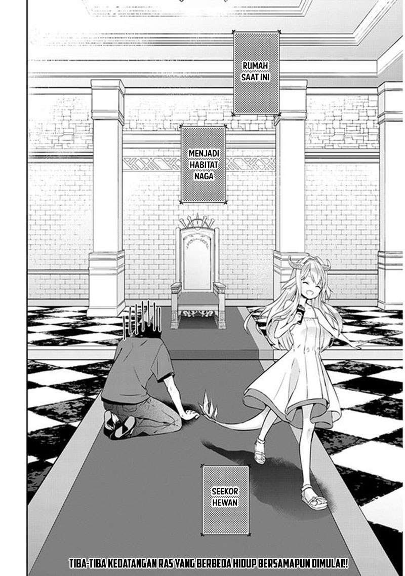 Maou ni Natta node, Dungeon Tsukutte Jingai Musume to Honobono suru Chapter 1.5 Gambar 19