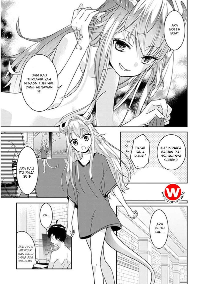 Maou ni Natta node, Dungeon Tsukutte Jingai Musume to Honobono suru Chapter 1.5 Gambar 12