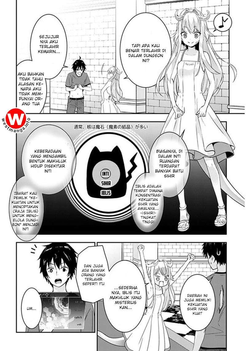 Maou ni Natta node, Dungeon Tsukutte Jingai Musume to Honobono suru Chapter 1.5 Gambar 13