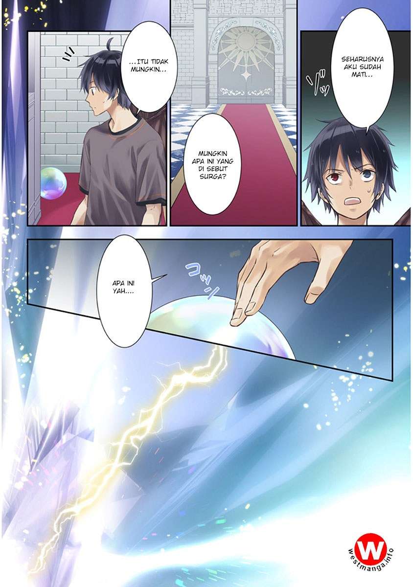 Maou ni Natta node, Dungeon Tsukutte Jingai Musume to Honobono suru Chapter 1 Gambar 4