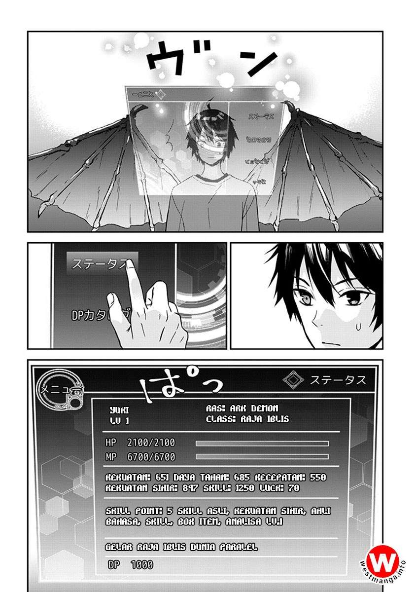 Maou ni Natta node, Dungeon Tsukutte Jingai Musume to Honobono suru Chapter 1 Gambar 6