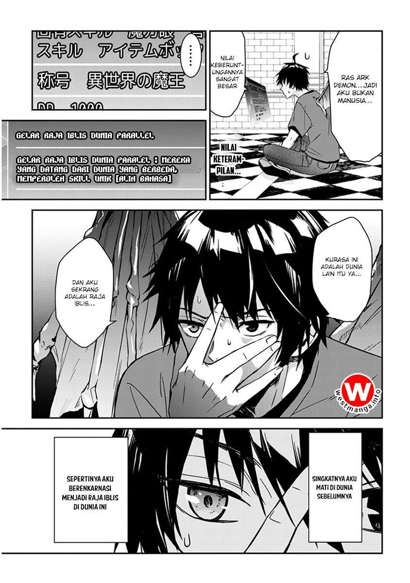 Maou ni Natta node, Dungeon Tsukutte Jingai Musume to Honobono suru Chapter 1 Gambar 7