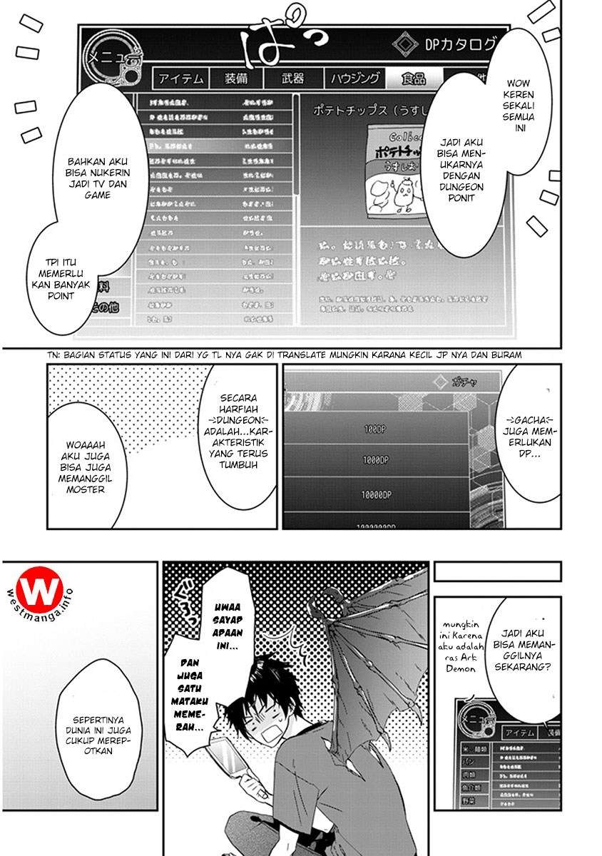 Maou ni Natta node, Dungeon Tsukutte Jingai Musume to Honobono suru Chapter 1 Gambar 12