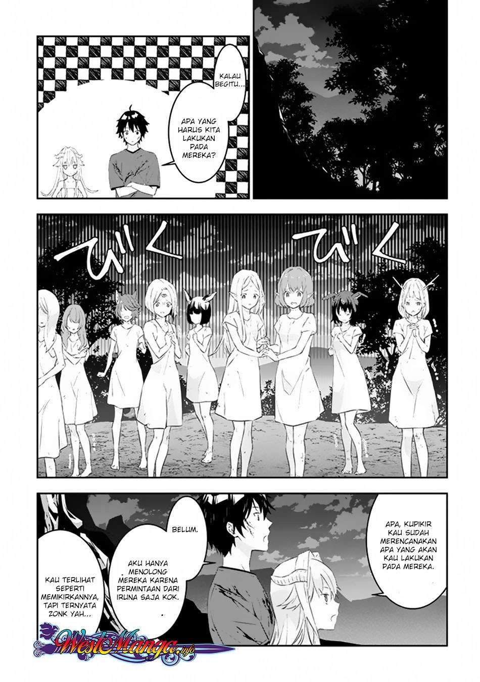 Maou ni Natta node, Dungeon Tsukutte Jingai Musume to Honobono suru Chapter 10 Gambar 14