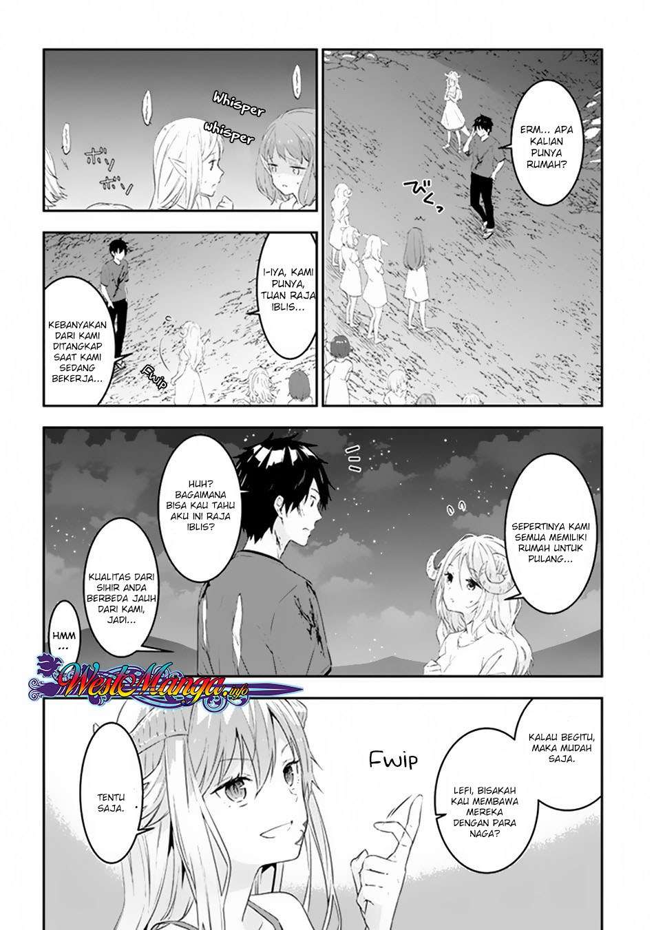 Maou ni Natta node, Dungeon Tsukutte Jingai Musume to Honobono suru Chapter 10 Gambar 15