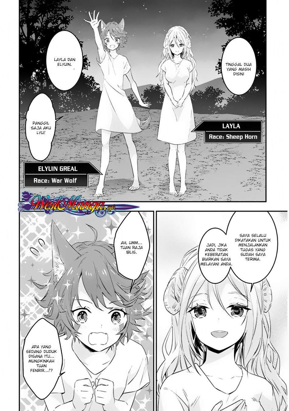 Maou ni Natta node, Dungeon Tsukutte Jingai Musume to Honobono suru Chapter 10 Gambar 17
