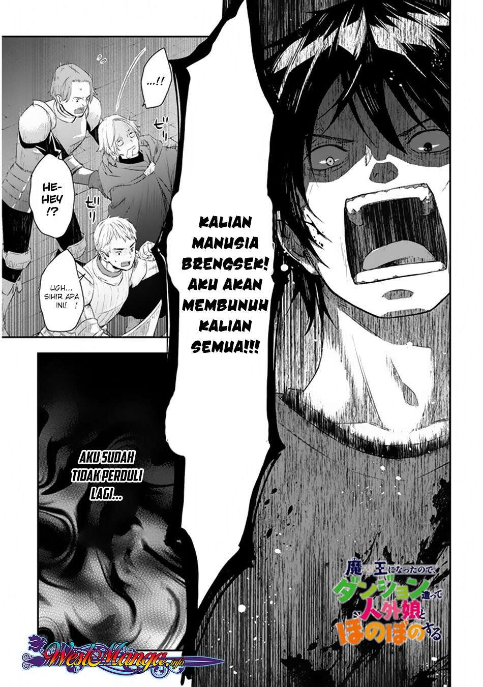 Manga Maou ni Natta node, Dungeon Tsukutte Jingai Musume to Honobono suru Chapter 10 gambar nomor 2