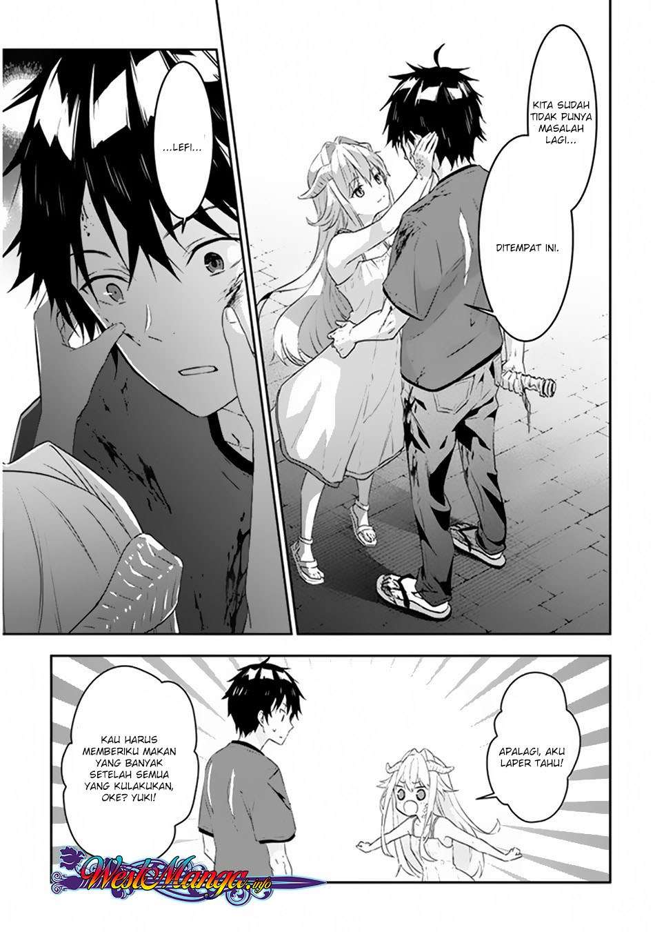 Maou ni Natta node, Dungeon Tsukutte Jingai Musume to Honobono suru Chapter 10 Gambar 6