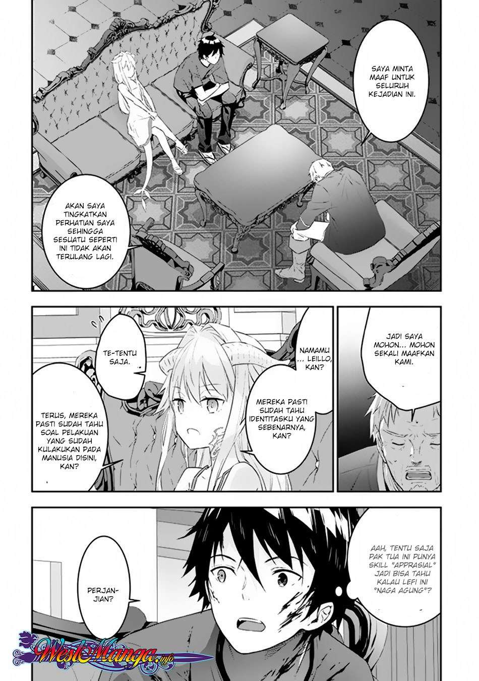 Maou ni Natta node, Dungeon Tsukutte Jingai Musume to Honobono suru Chapter 10 Gambar 9