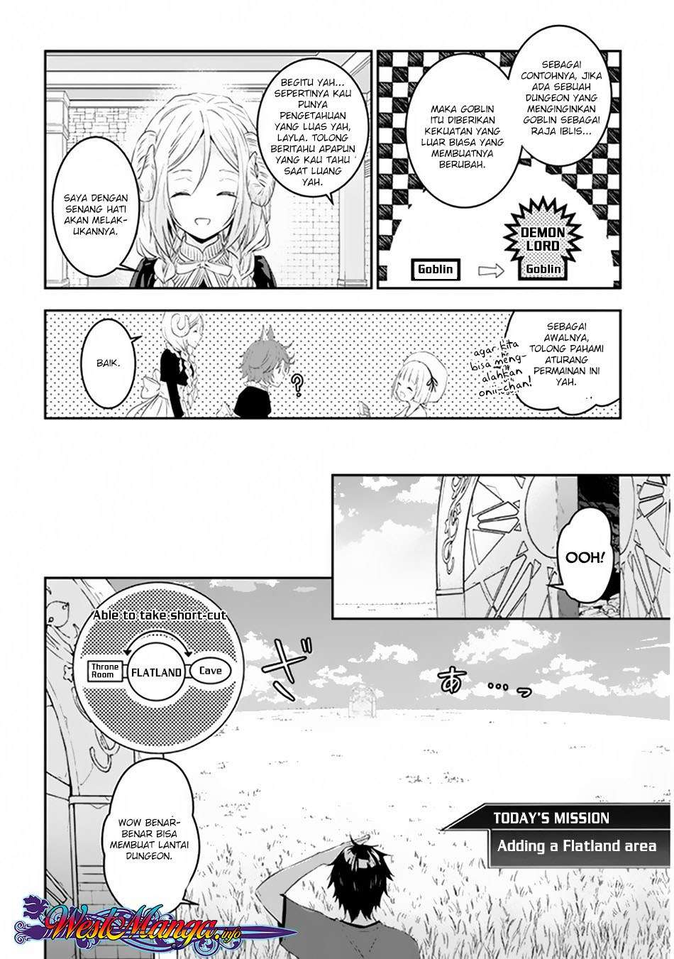 Maou ni Natta node, Dungeon Tsukutte Jingai Musume to Honobono suru Chapter 11 Gambar 5