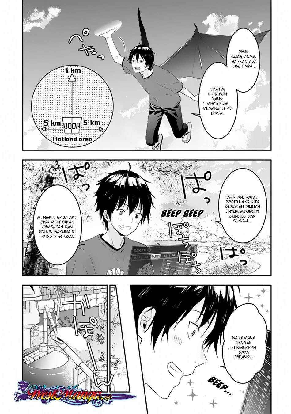 Maou ni Natta node, Dungeon Tsukutte Jingai Musume to Honobono suru Chapter 11 Gambar 6