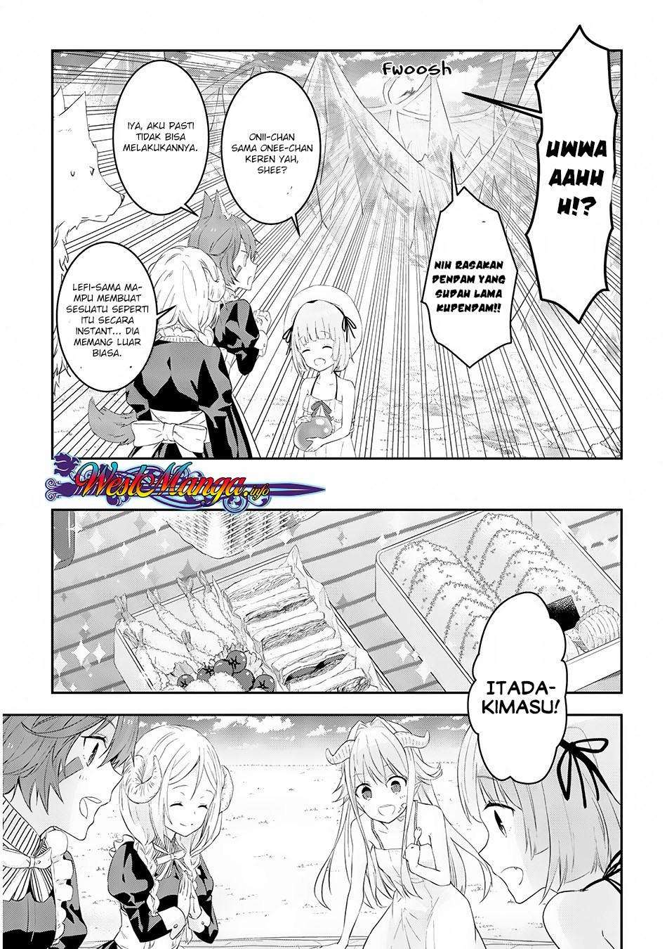 Maou ni Natta node, Dungeon Tsukutte Jingai Musume to Honobono suru Chapter 12 Gambar 10