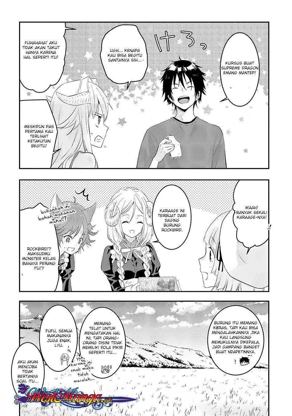 Maou ni Natta node, Dungeon Tsukutte Jingai Musume to Honobono suru Chapter 12 Gambar 11