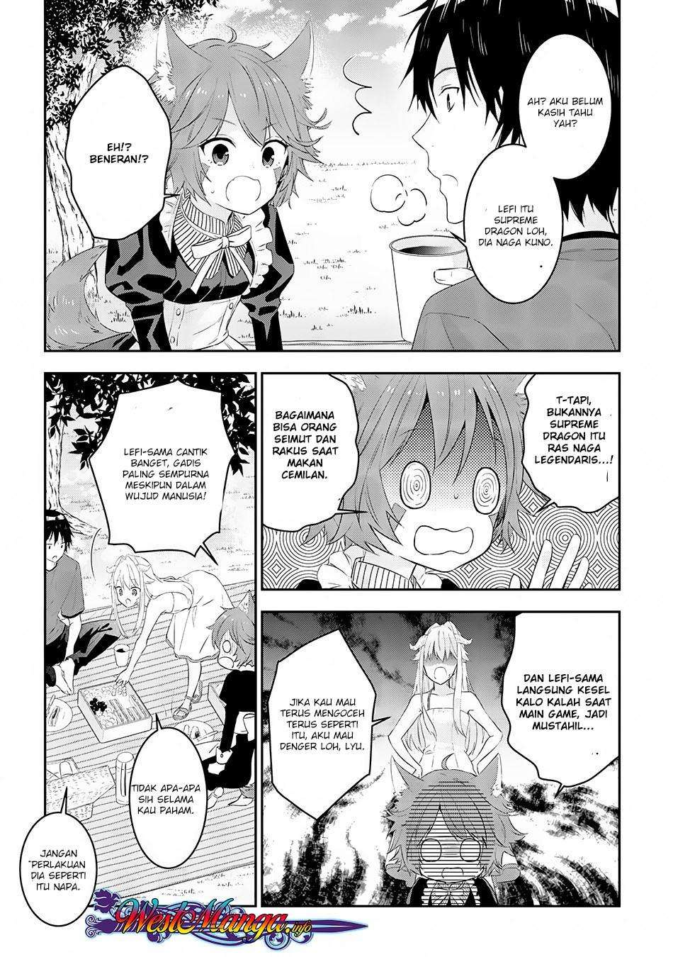 Maou ni Natta node, Dungeon Tsukutte Jingai Musume to Honobono suru Chapter 12 Gambar 13