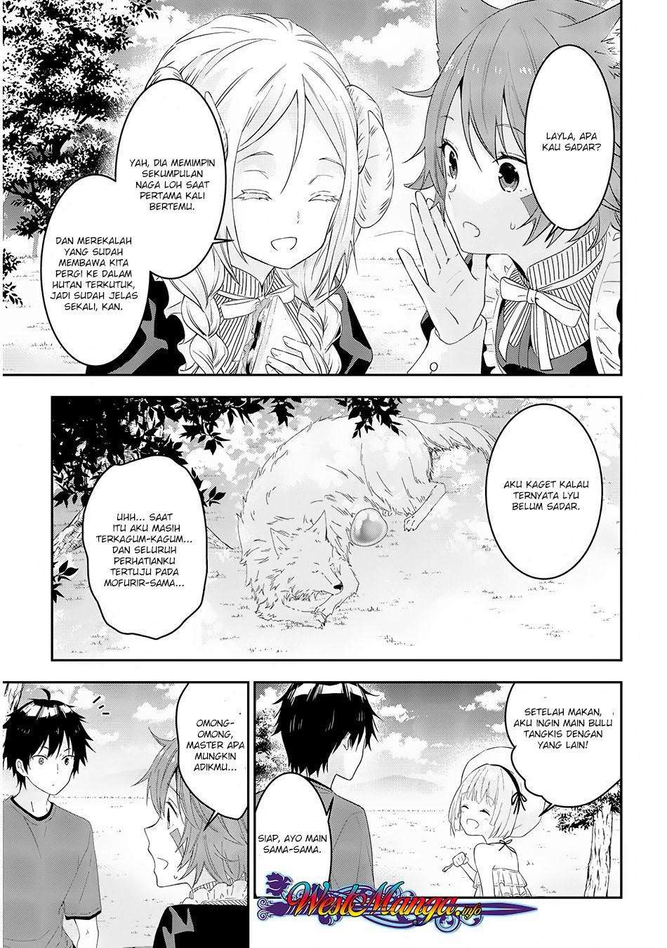 Maou ni Natta node, Dungeon Tsukutte Jingai Musume to Honobono suru Chapter 12 Gambar 14