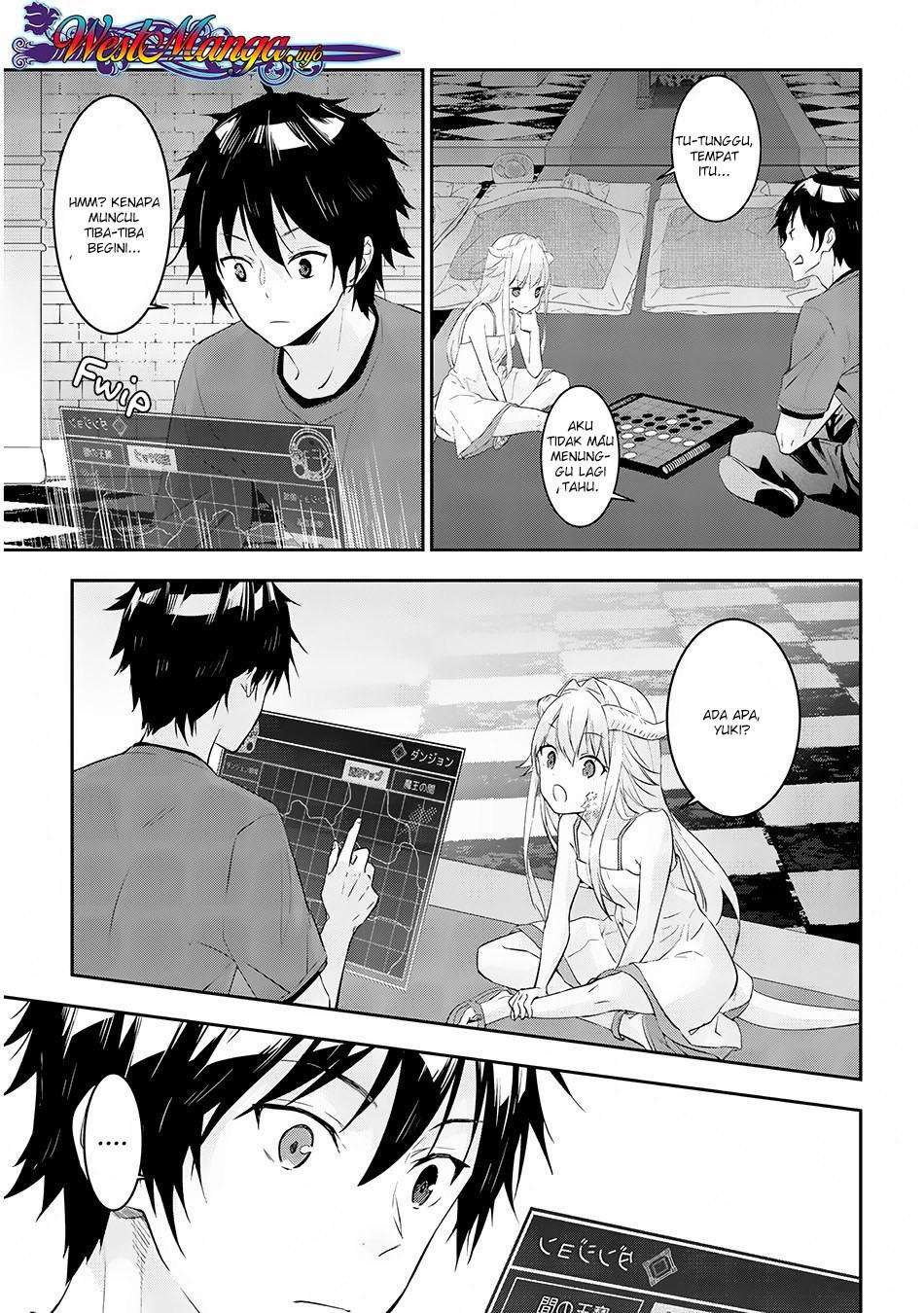 Maou ni Natta node, Dungeon Tsukutte Jingai Musume to Honobono suru Chapter 12 Gambar 20