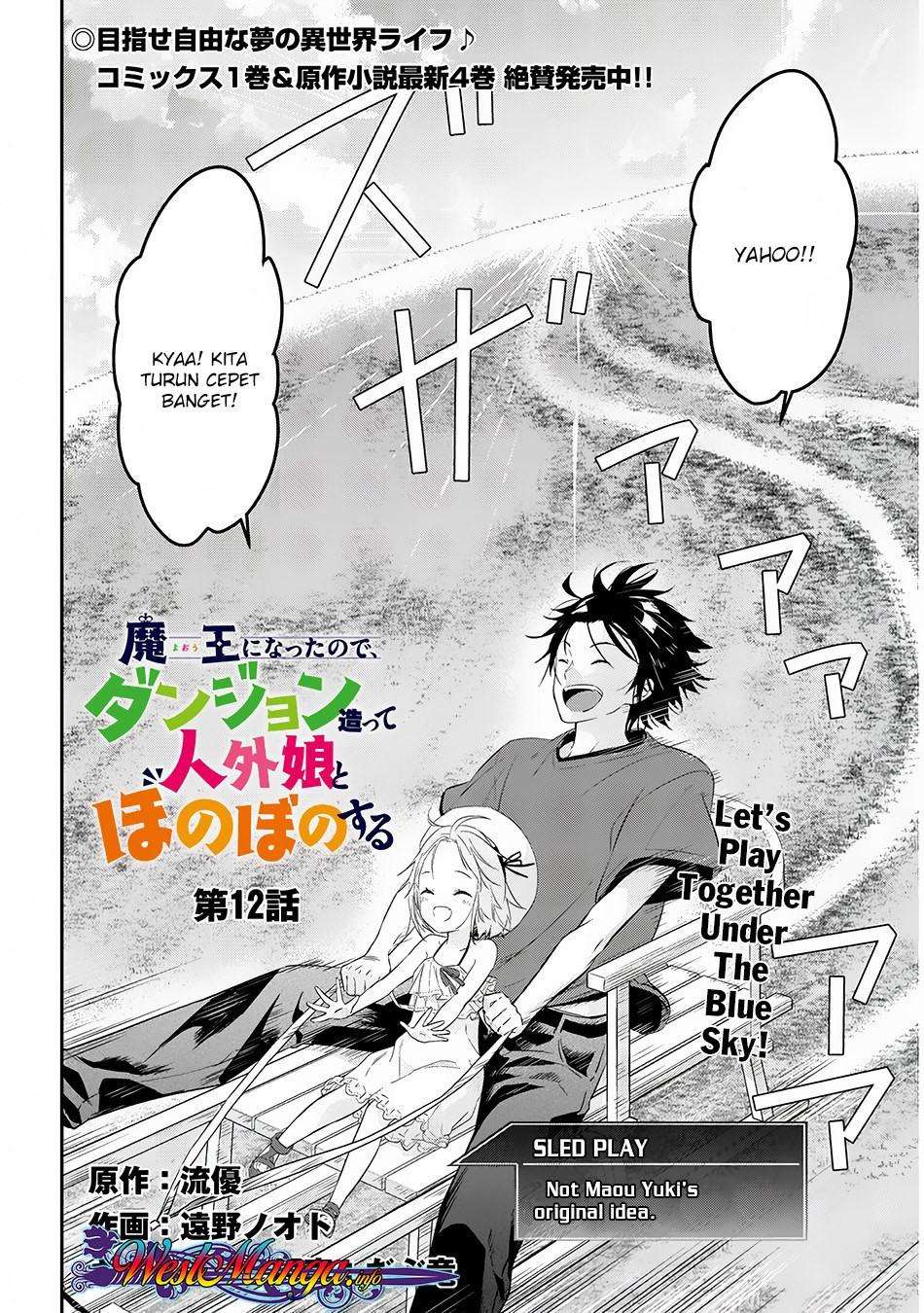 Maou ni Natta node, Dungeon Tsukutte Jingai Musume to Honobono suru Chapter 12 Gambar 3