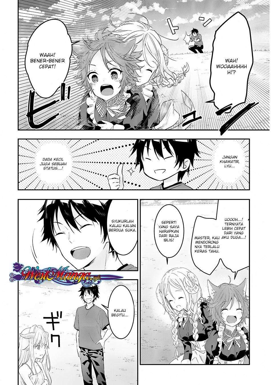 Maou ni Natta node, Dungeon Tsukutte Jingai Musume to Honobono suru Chapter 12 Gambar 5