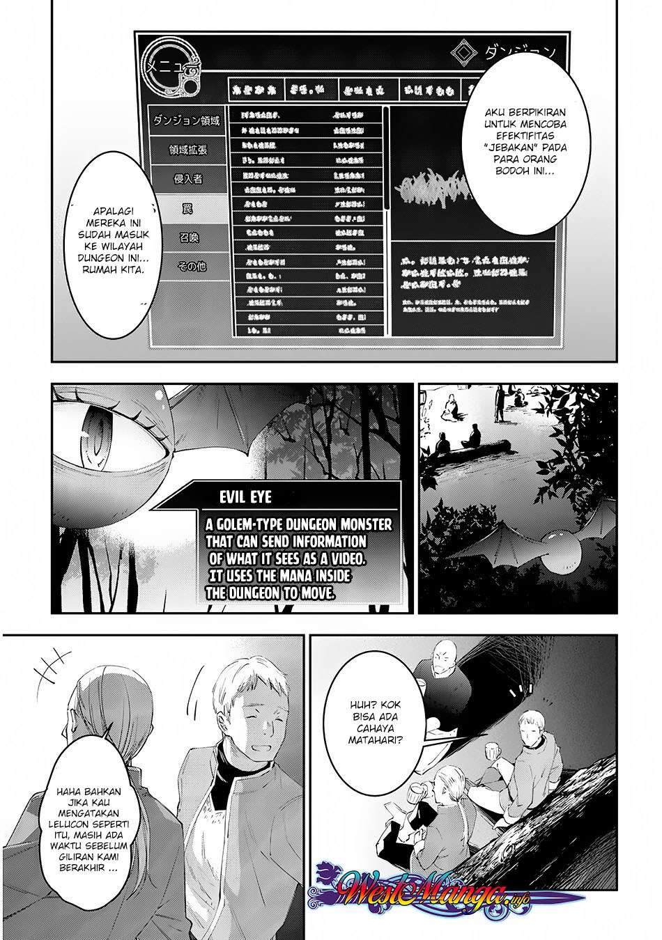 Maou ni Natta node, Dungeon Tsukutte Jingai Musume to Honobono suru Chapter 13 Gambar 10