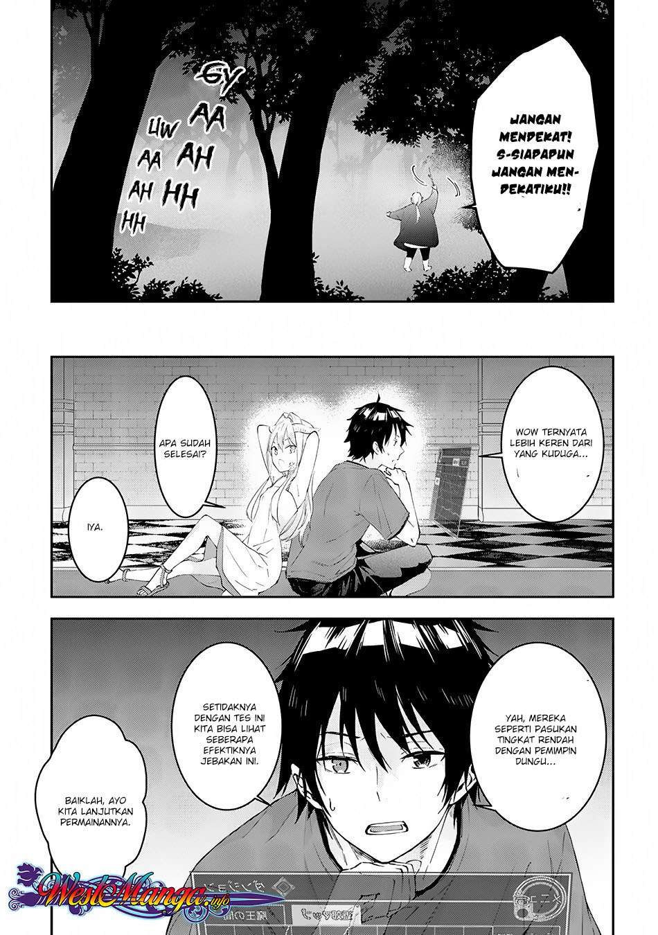 Maou ni Natta node, Dungeon Tsukutte Jingai Musume to Honobono suru Chapter 13 Gambar 16