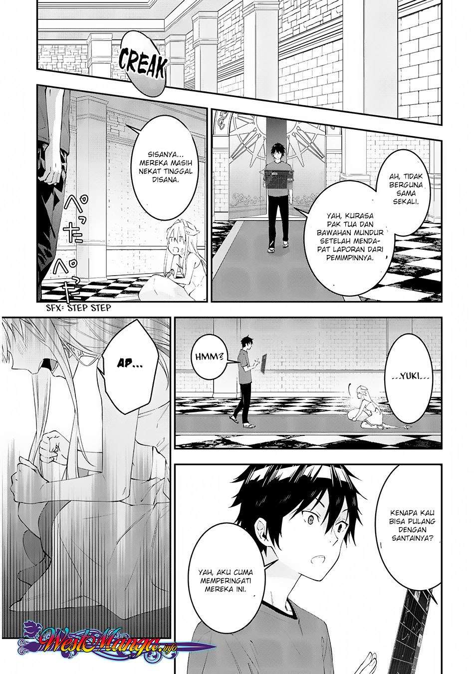 Maou ni Natta node, Dungeon Tsukutte Jingai Musume to Honobono suru Chapter 13 Gambar 8