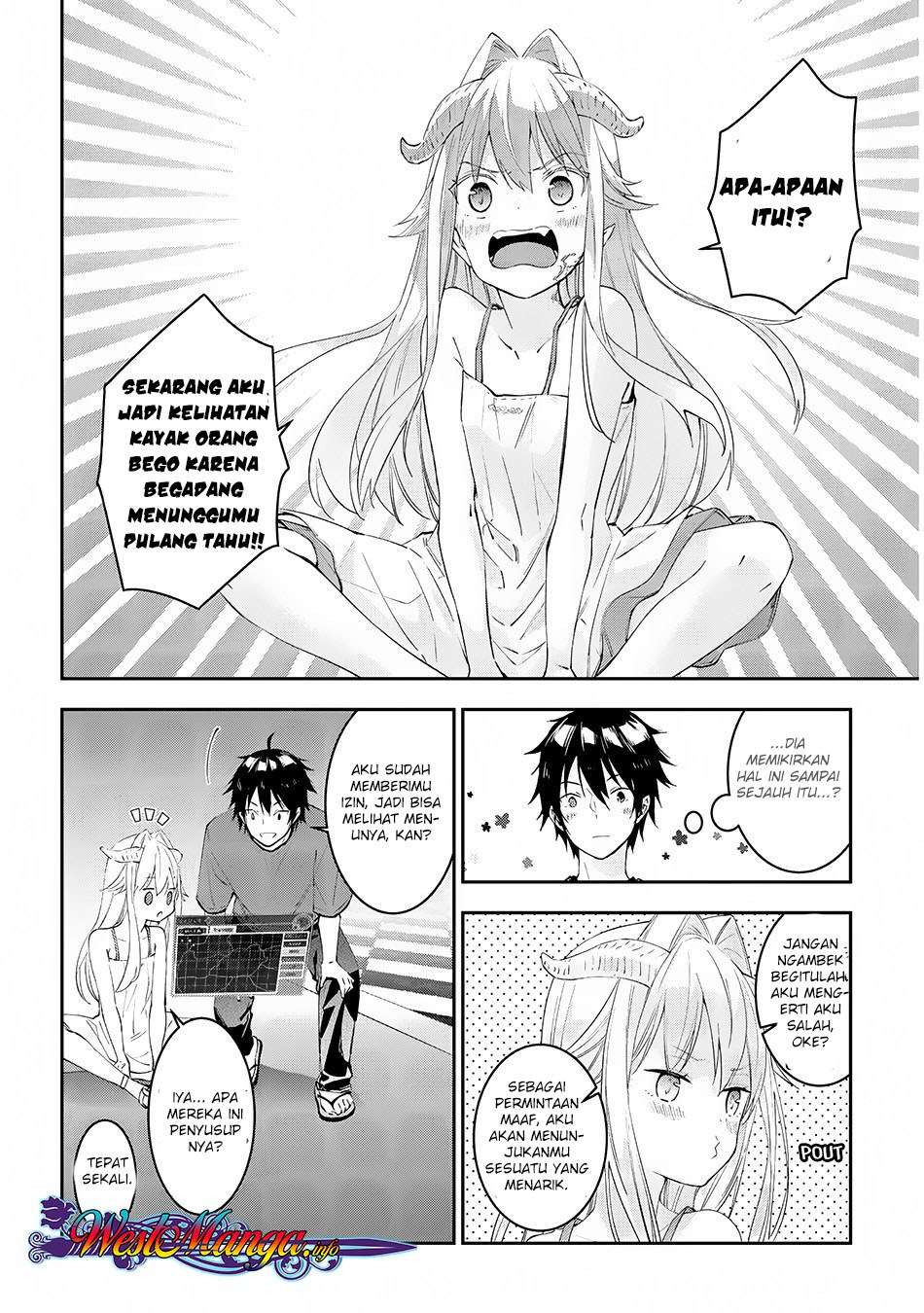 Maou ni Natta node, Dungeon Tsukutte Jingai Musume to Honobono suru Chapter 13 Gambar 9