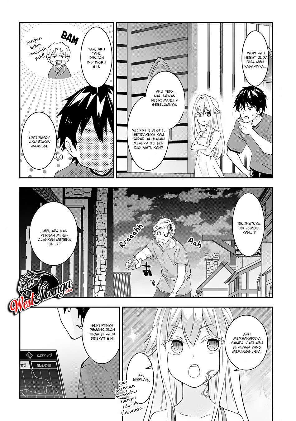 Maou ni Natta node, Dungeon Tsukutte Jingai Musume to Honobono suru Chapter 24 Gambar 12