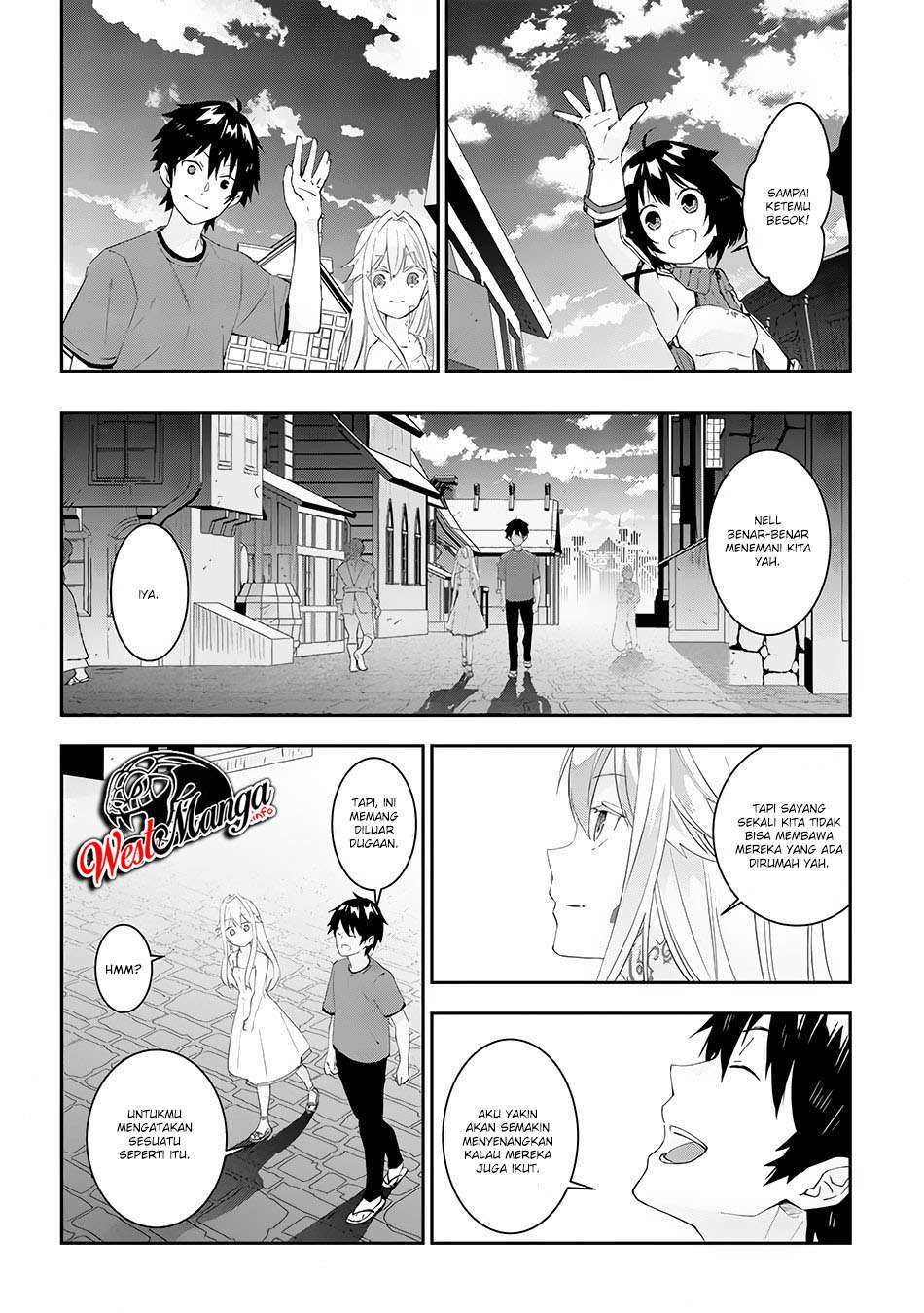 Maou ni Natta node, Dungeon Tsukutte Jingai Musume to Honobono suru Chapter 24 Gambar 5