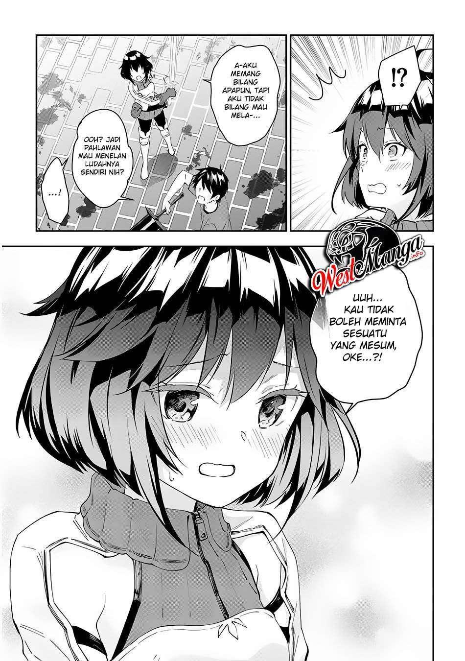 Maou ni Natta node, Dungeon Tsukutte Jingai Musume to Honobono suru Chapter 25 Gambar 11