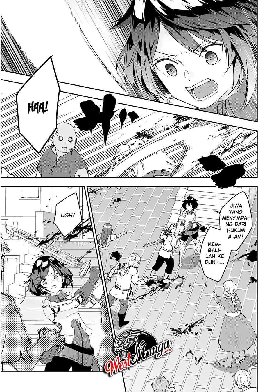 Maou ni Natta node, Dungeon Tsukutte Jingai Musume to Honobono suru Chapter 25 Gambar 7