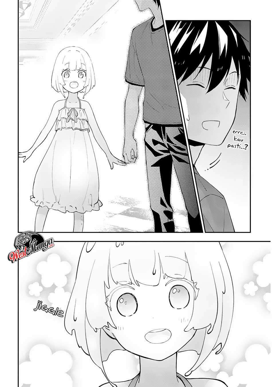 Maou ni Natta node, Dungeon Tsukutte Jingai Musume to Honobono suru Chapter 26 Gambar 17