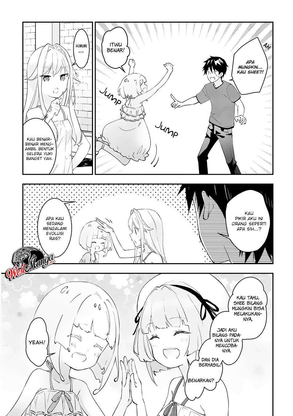 Maou ni Natta node, Dungeon Tsukutte Jingai Musume to Honobono suru Chapter 26 Gambar 18