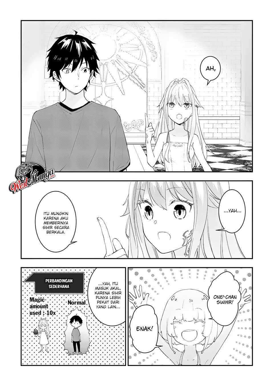 Maou ni Natta node, Dungeon Tsukutte Jingai Musume to Honobono suru Chapter 26 Gambar 20