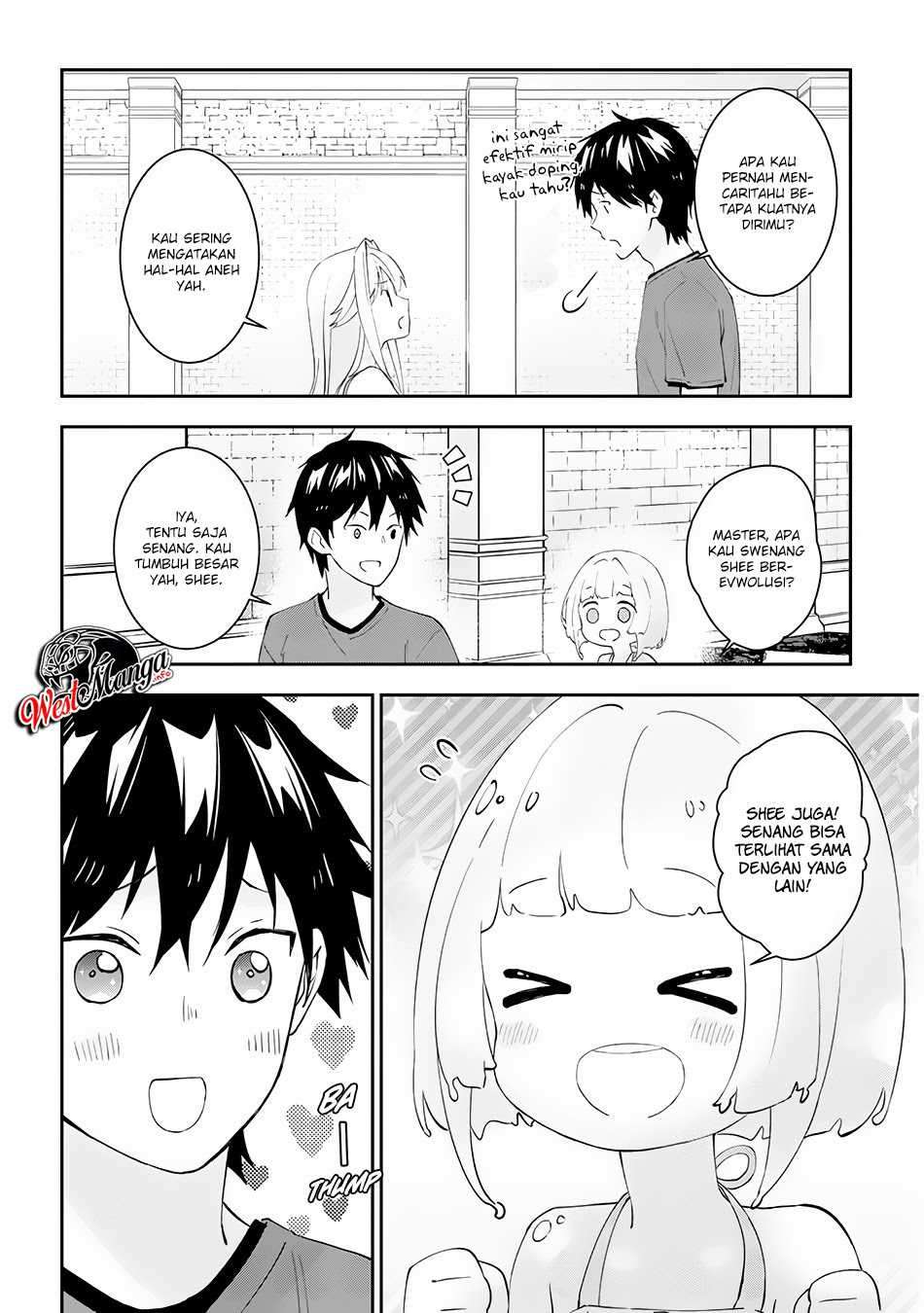 Maou ni Natta node, Dungeon Tsukutte Jingai Musume to Honobono suru Chapter 26 Gambar 21