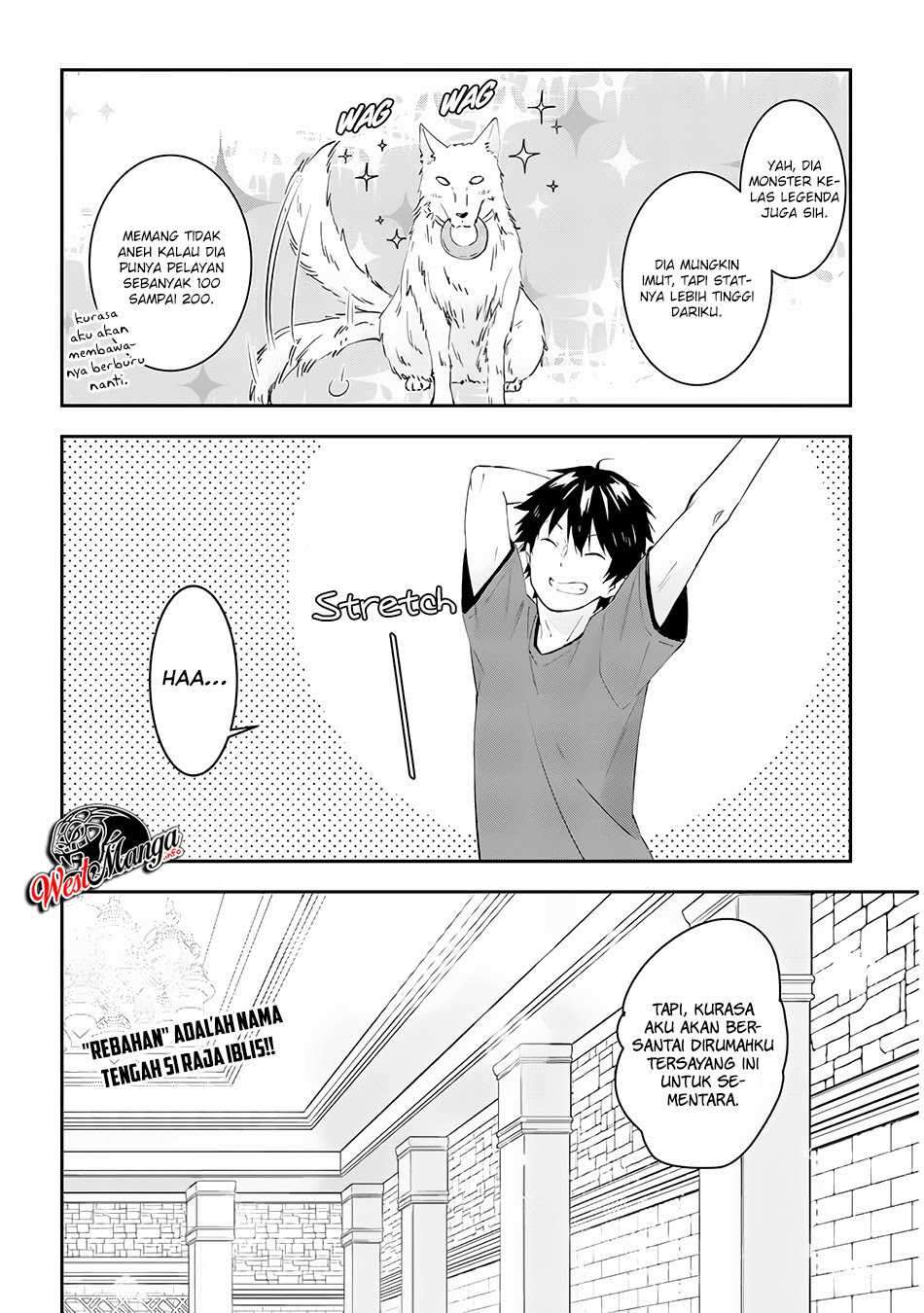 Maou ni Natta node, Dungeon Tsukutte Jingai Musume to Honobono suru Chapter 26 Gambar 24